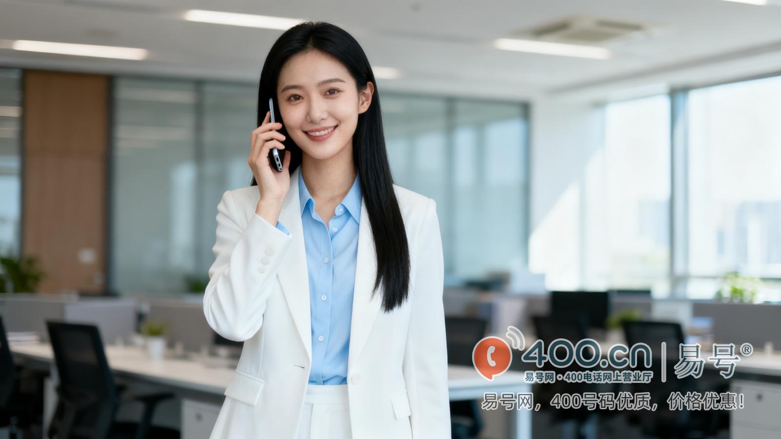 400电话服务商选择示意图