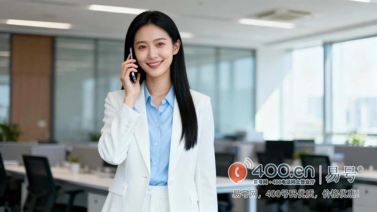 400电话服务商选择示意图